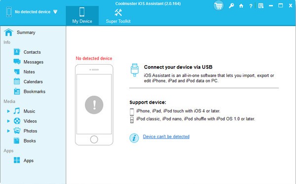 Coolmuster iOS Assistant(iOS管理软件)