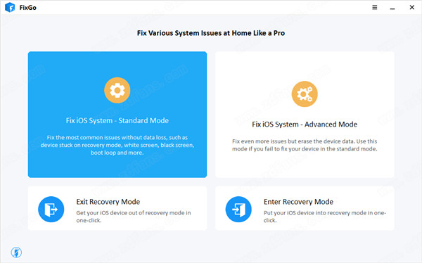 iToolab FixGo(ios系统修复工具)