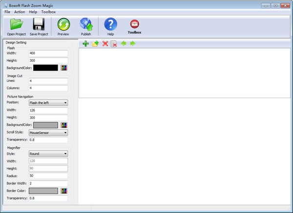 Boxoft Flash Zoom Magic(图片浏览软件)