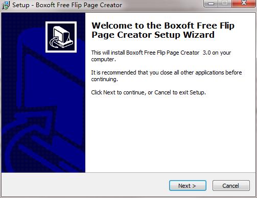 Boxoft Free Flip Page Creator