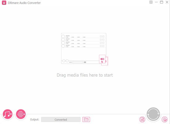 DRmare Audio Converter(音频格式转换器)