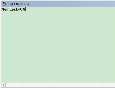 键盘NumLock键无法使用怎么办(1)