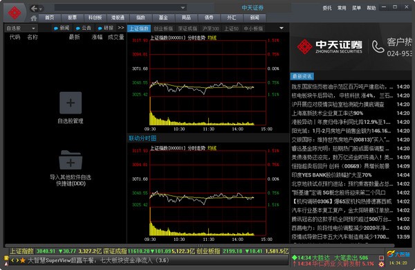 中天证券e财慧(原中天证券大智慧)