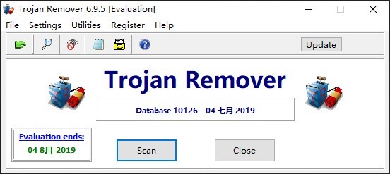 Trojan Remover(恶意软件清除工具)