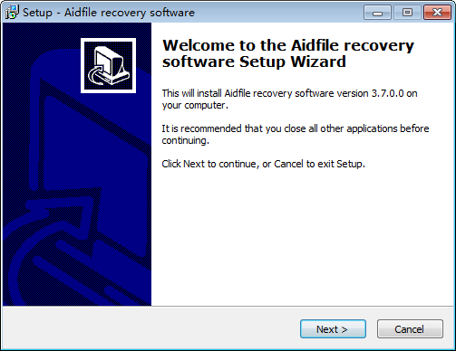 Aidfile Recovery Software(数据恢复软件)