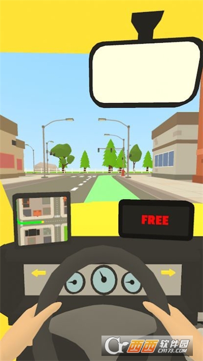 出租车骑士3D游戏