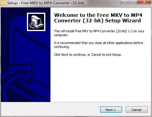Free MKV to MP4 Converter