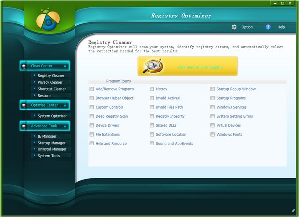 Aiseesoft Registry Optimizer(注册表清理软件)