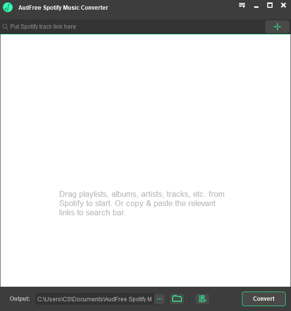 AudFree Spotify Music Converter