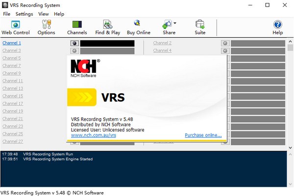 NCH VRS Recording System(音频录制软件)