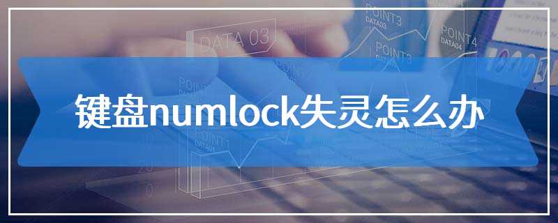 键盘numlock失灵怎么办