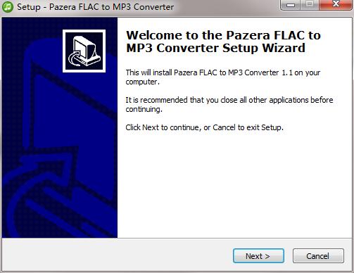 Pazera FLAC to MP3 Converter