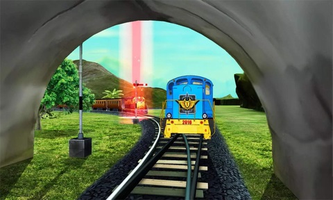 模拟开火车