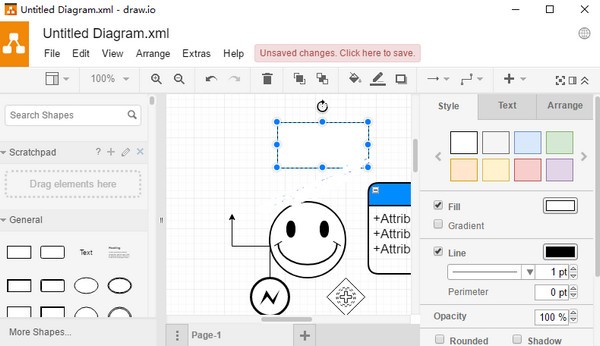 Draw.io Desktop(思维导图)