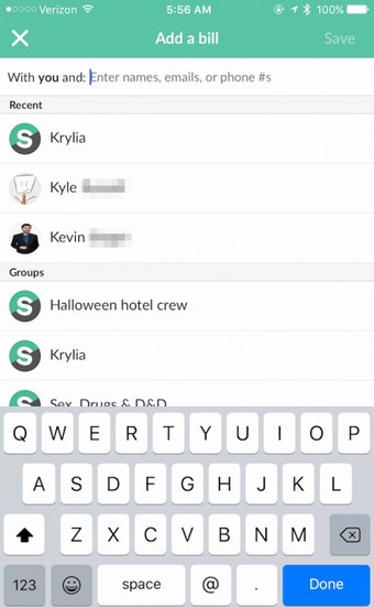 Splitwise