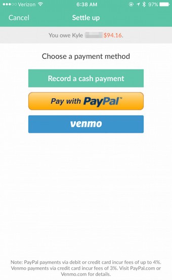 Splitwise