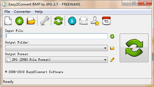 Easy2Convert BMP to JPG(BMP转JPG工具)