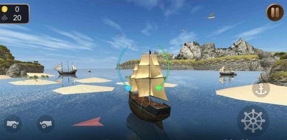 海盗船模拟器3D