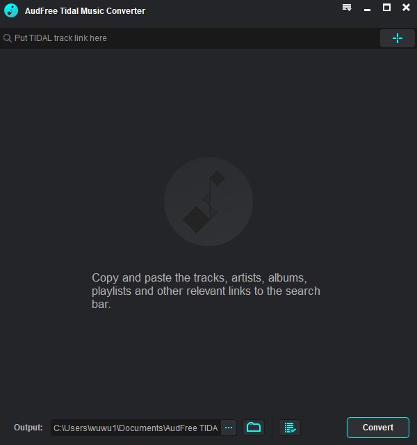 AudFree Tidal Music Converter