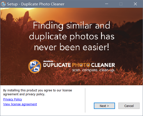 Duplicate Photo Cleaner