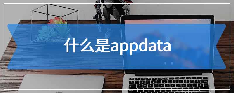 什么是appdata