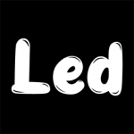 LED手持弹幕应援器