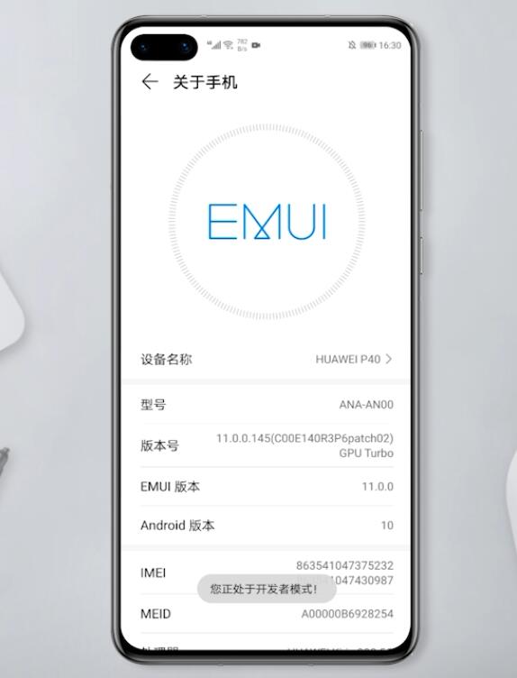 华为手机怎么打开开发者选项(3)