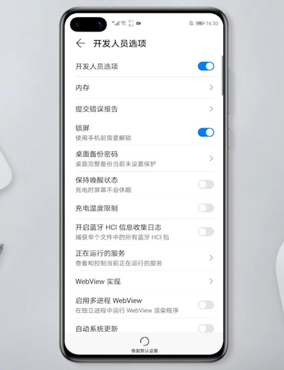 华为手机怎么打开开发者选项(7)