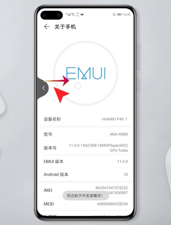 华为手机怎么打开开发者选项(4)