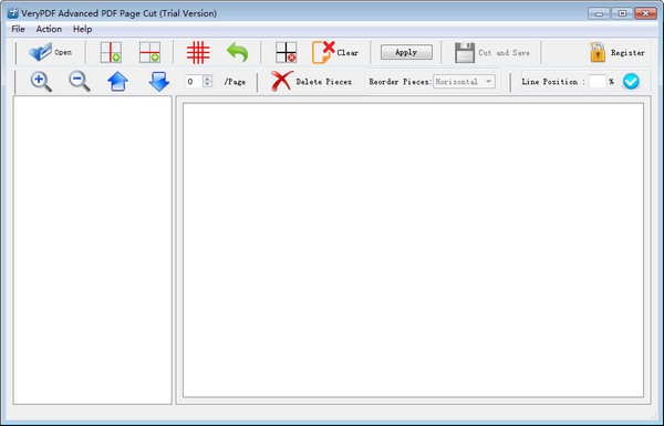 VeryPDF Advanced PDF Page Cut(PDF页面剪切软件)