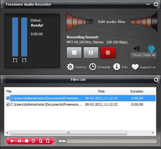 Freemore Audio Recorder((Freemore录音机))