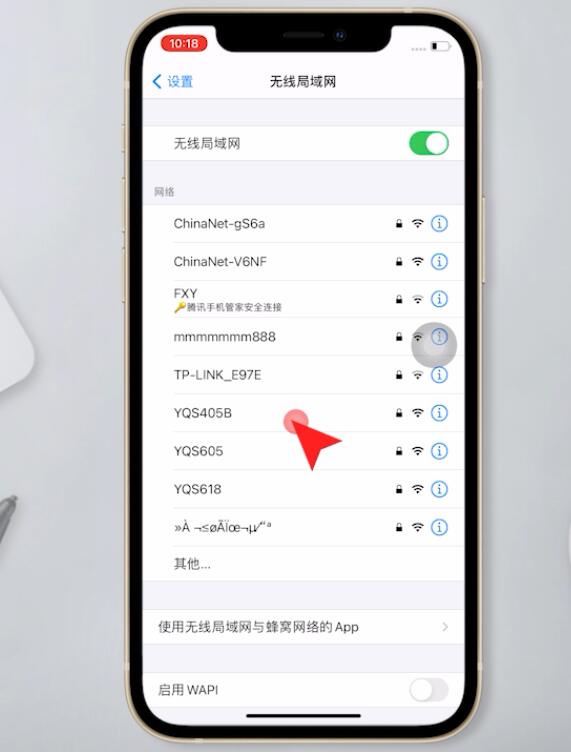 苹果手机连接wifi成功但上不了网怎么办(5)