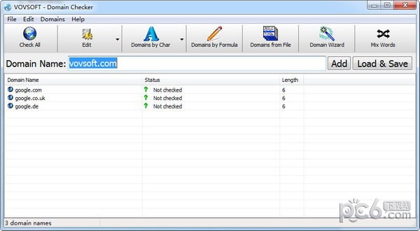 Domain Checker(域名检测工具)