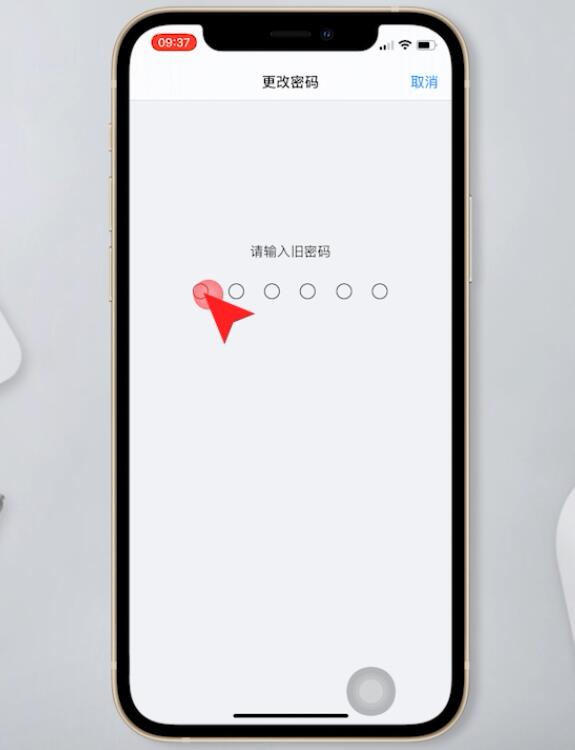 苹果手机改屏幕密码在哪里改(4)