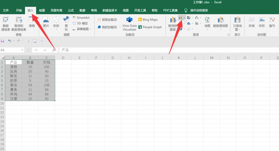 数据分析柱状图怎么做(2)