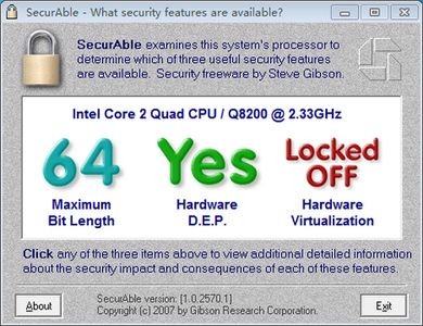 Securable(CPU虚拟化检测工具)
