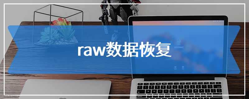 raw数据恢复