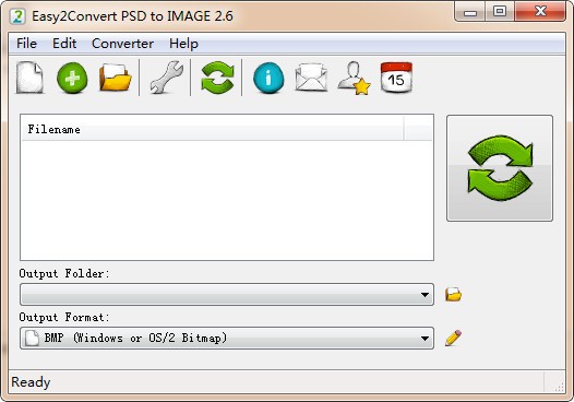 Easy2Convert PSD to IMAGE(PSD转图片格式工具)