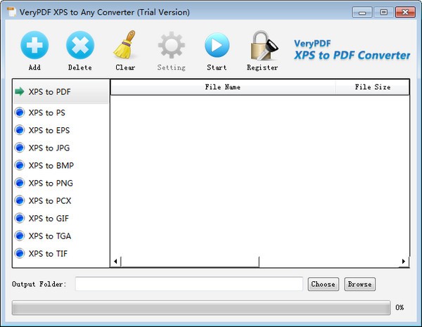VeryPDF XPS to Any Converter(XPS转换软件)