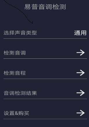 音调检测