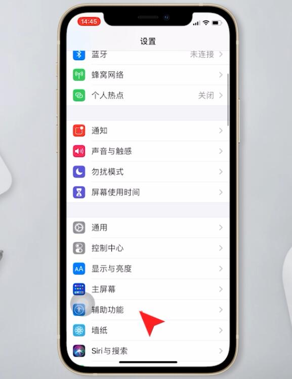 苹果来信息闪光灯怎么设置关闭(1)