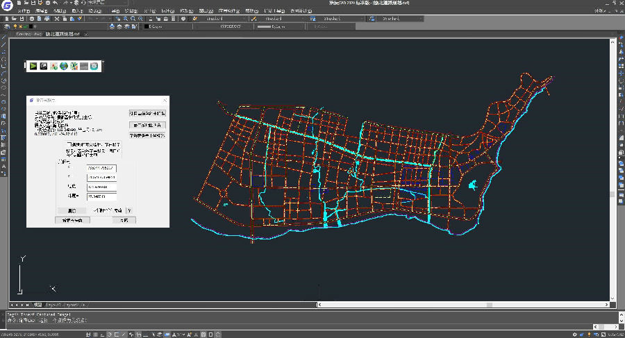 奥维互动地图浏览器浩辰CAD插件(OmapGrx)