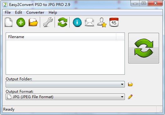 Easy2Convert PSD to JPG PRO(psd转换jpg工具)