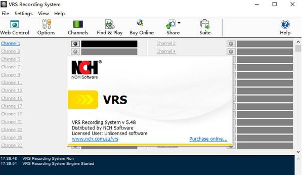 NCH VRS Recording System(音频录制)