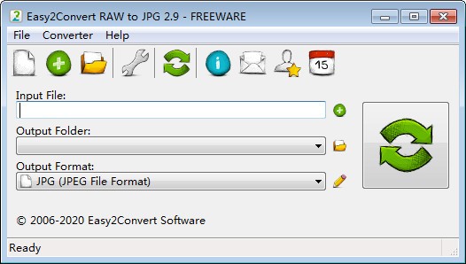 Easy2Convert RAW to JPG(RAW转JPG文件)