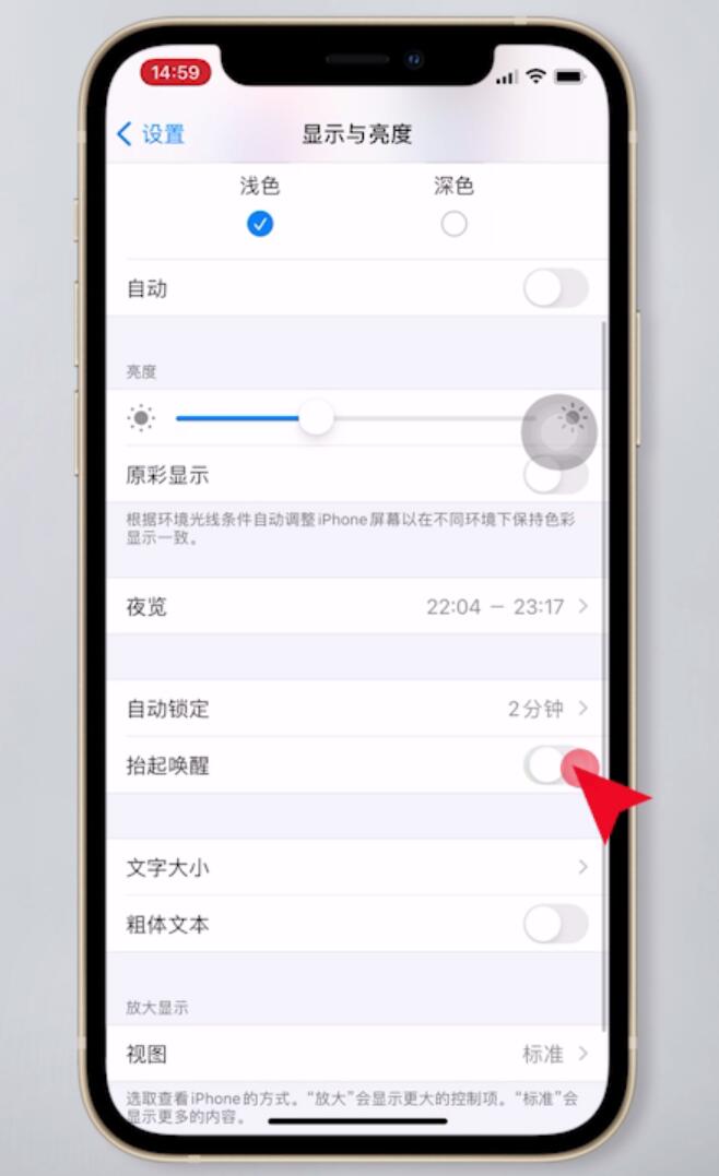 苹果抬头唤醒在哪(2)