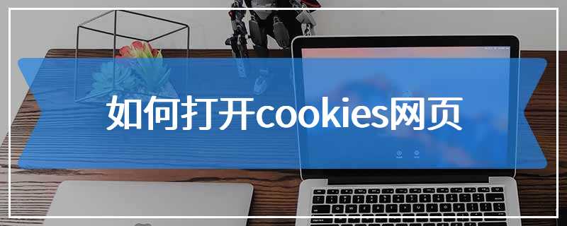 如何打开cookies网页