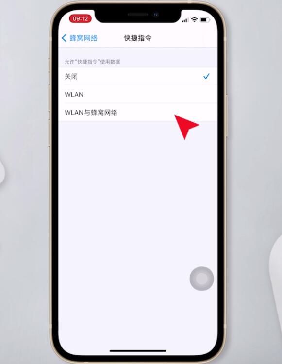 苹果快捷指令中心连不上网络(3)