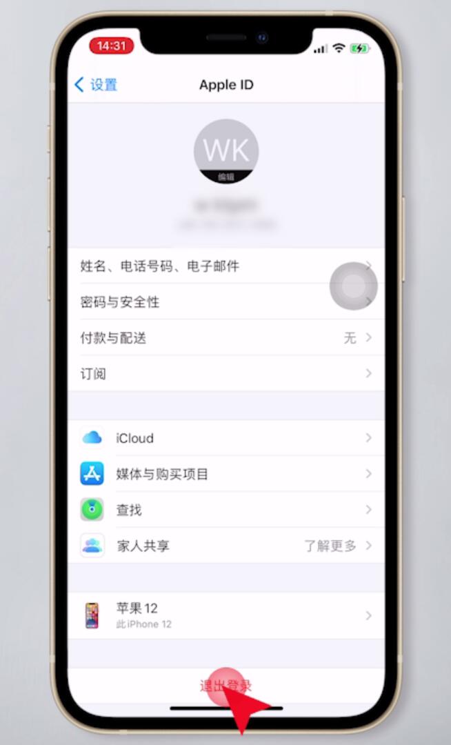 iphone怎么退出id登录(2)