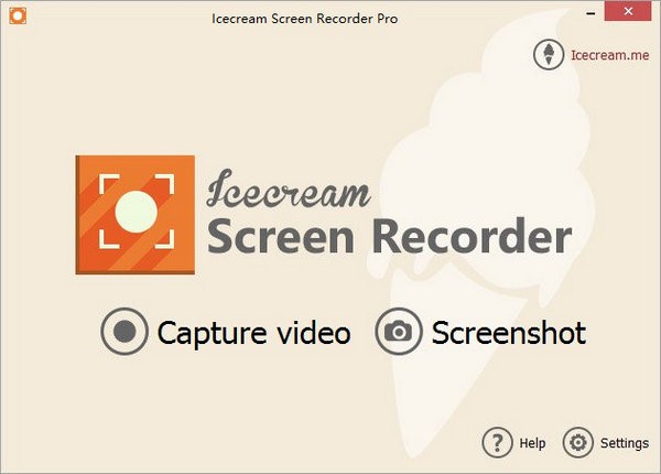 Icecream Screen Recorder Pro